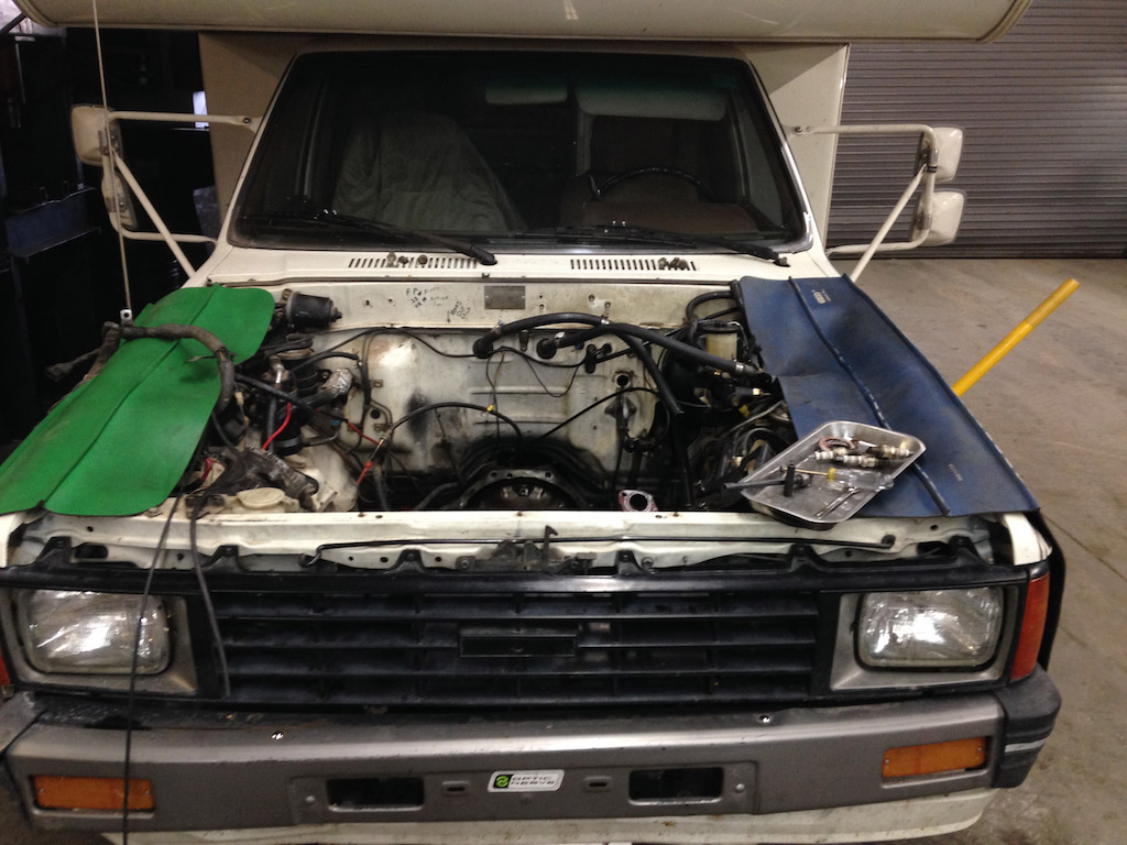 Losing an engine was a big blow to my full time RV budget
