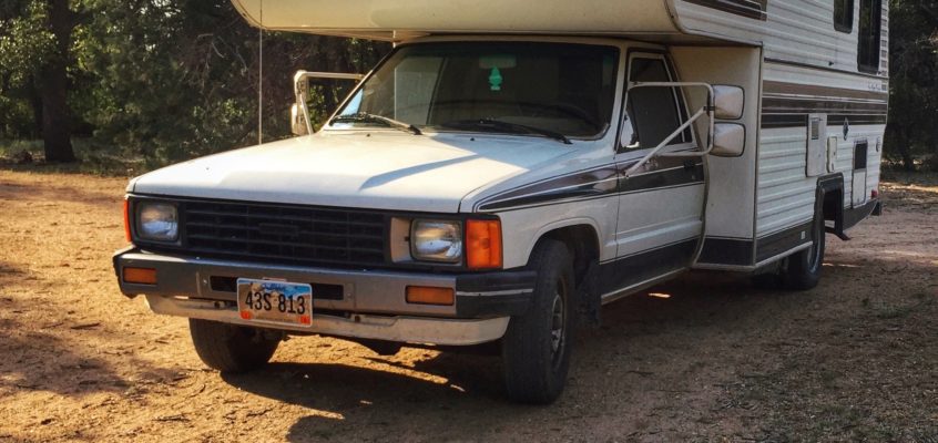 New Mexico free camping – Cattlemen Trail boondocking